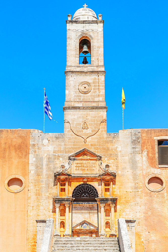 Agia Triada Monastery, Akrotiri Peninsula, Chania, Crete, Greek Islands, Greece, Europe