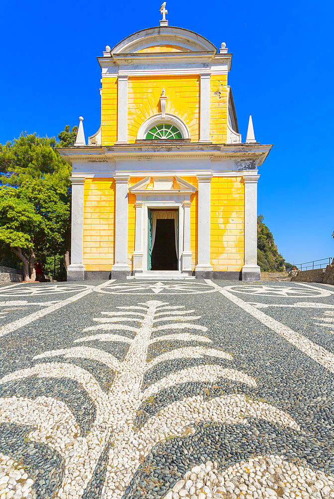 Chiesa di San Giorgio, Portofino, Liguria, Italy