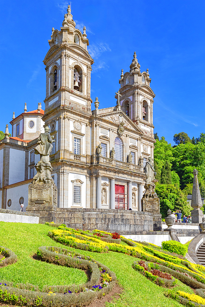 Bom Jesus do Monte santuary, Braga, Minho Province, Portugal