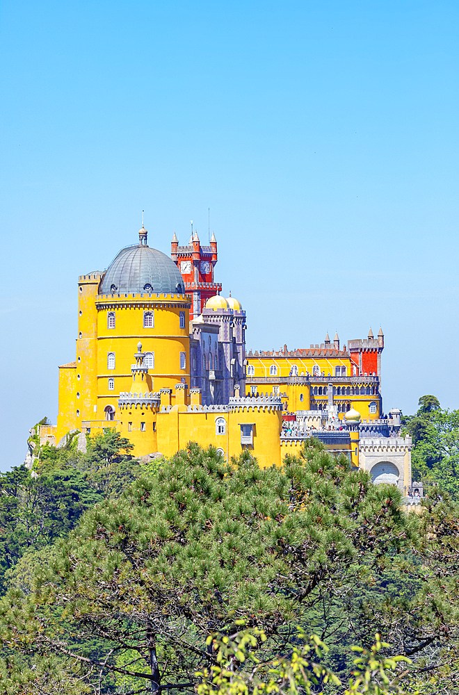Pena Palace, Sintra, Portugal