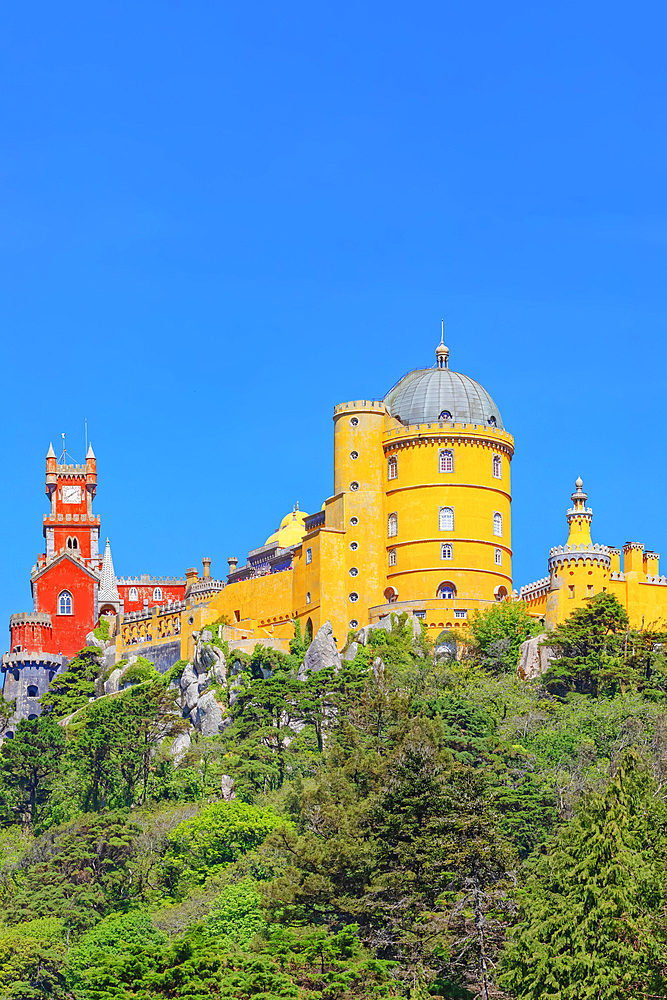 Pena Palace, Sintra, Portugal