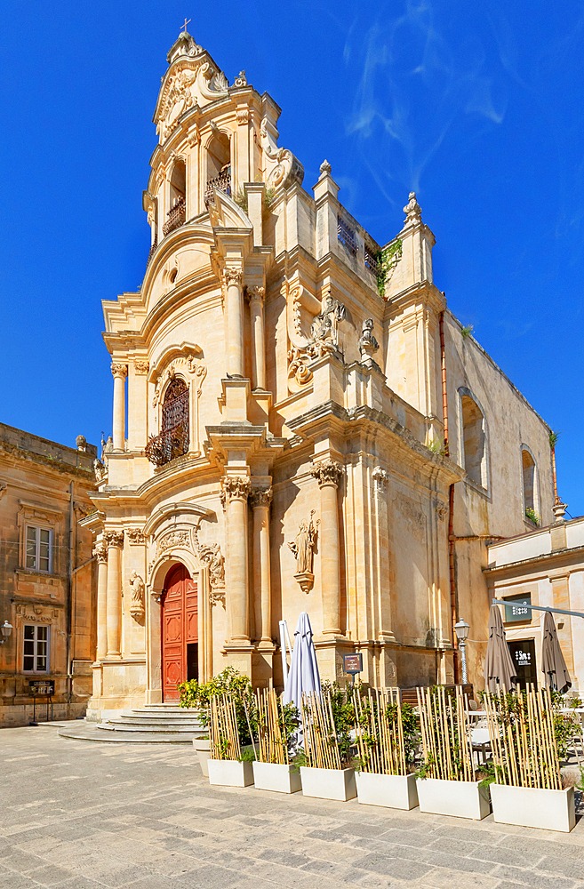 San Giuseppe church, Ragusa Ibla, Ragusa province, Sicily, Italy
