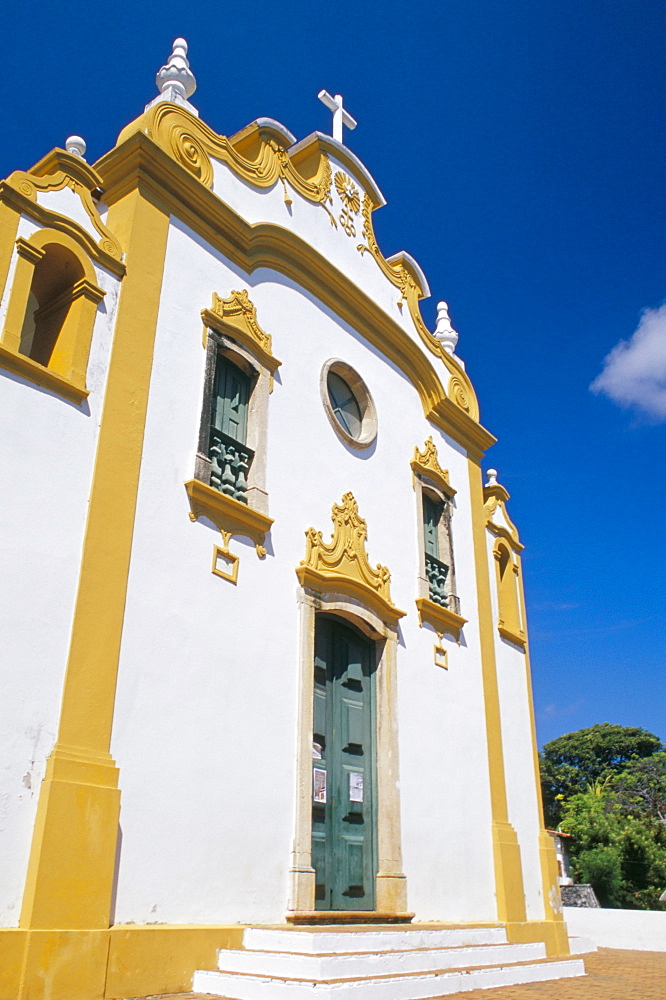 Ingreja NS dos Remedios, Fernando de Noronha, Pernambuco, Brazil, South America