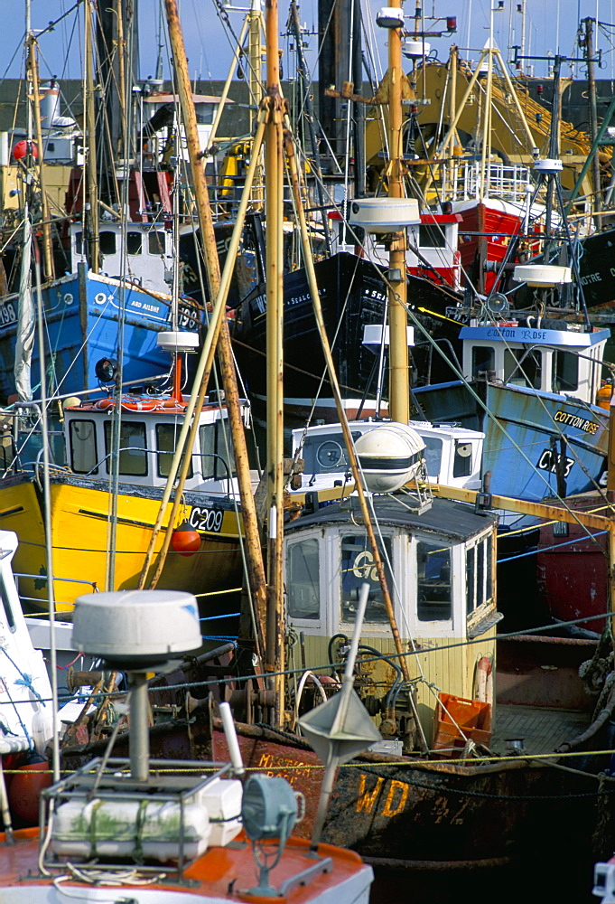 Fishing port, Kilmore Quay, County Wexford, Leinster, Eire (Ireland), Europe