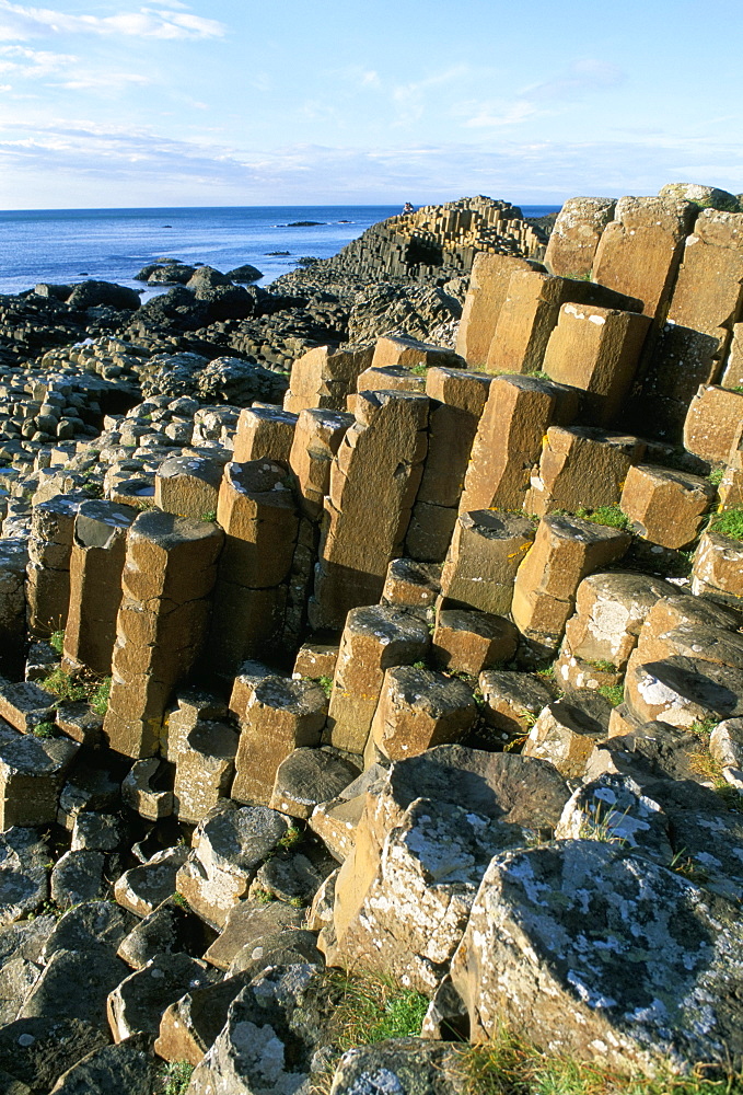 The Giant's Causeway, UNESCO World Heritage Site, County Antrim, Northern Ireland, United Kingdom, Europe