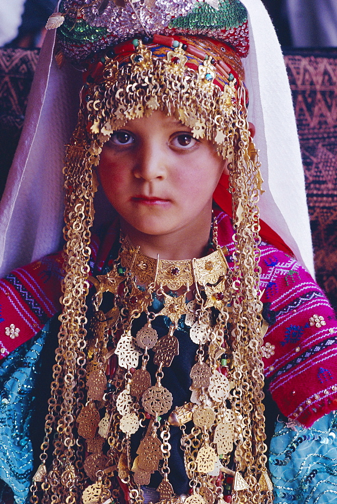 Traditional berber wedding, Tataouine Oasis, Tunisia, North Africa