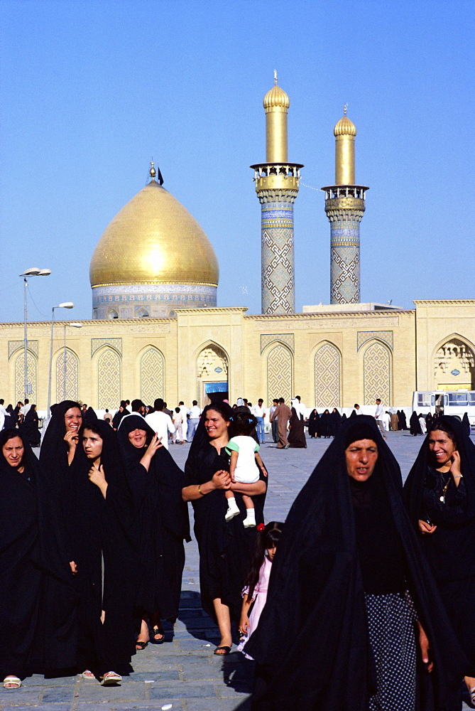 Abu Al-Fadhil-al-Abbas mosque, Kerbala, Iraq, Middle East