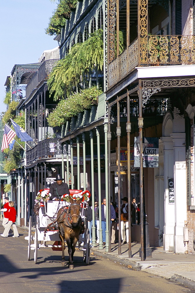 French Quarter, New Orleans, Louisiana, United States of America, North America