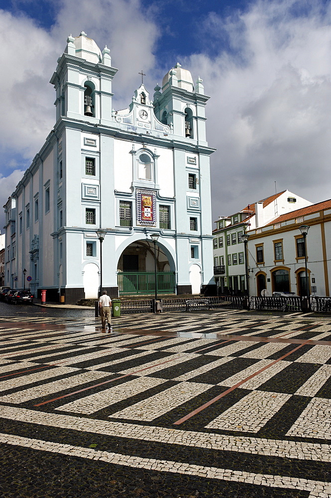 Angra do Heroismo, UNESCO World Heritage Site, Terceira island, Azores, Portugal, Europe