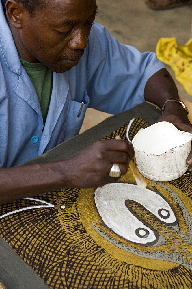 N'Tomo Institute of Bogolan, Segou, Mali, Africa