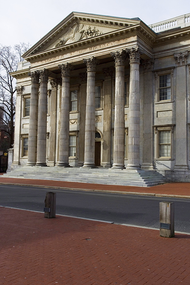 First Bank of the United States, Philadelphia, Pennsylvania, United States of America, North America