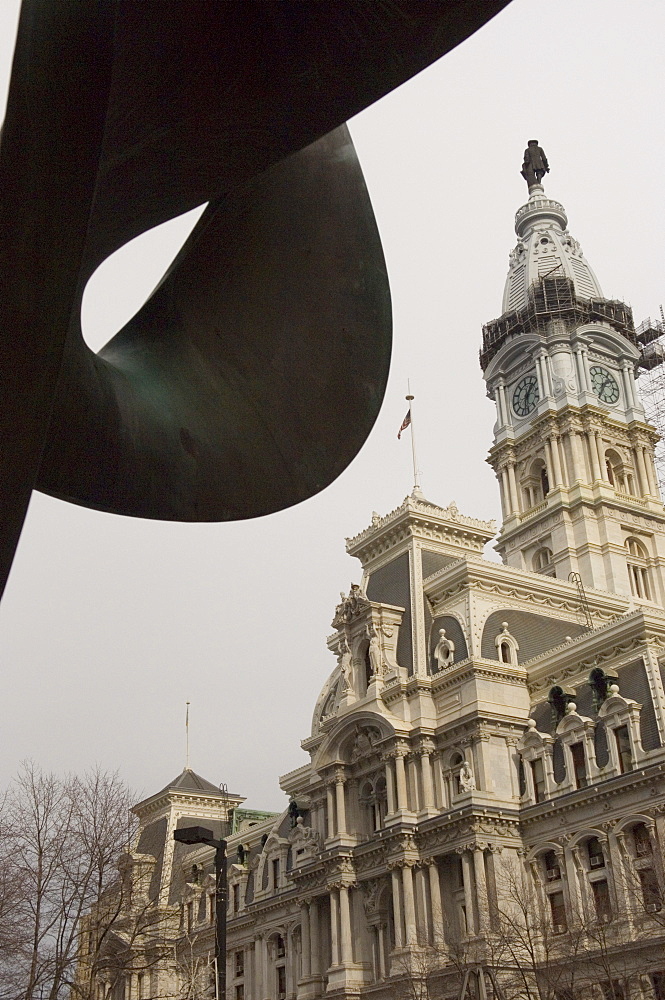 The City Hall, Philadelphia, Pennsylvania, United States of America, North America