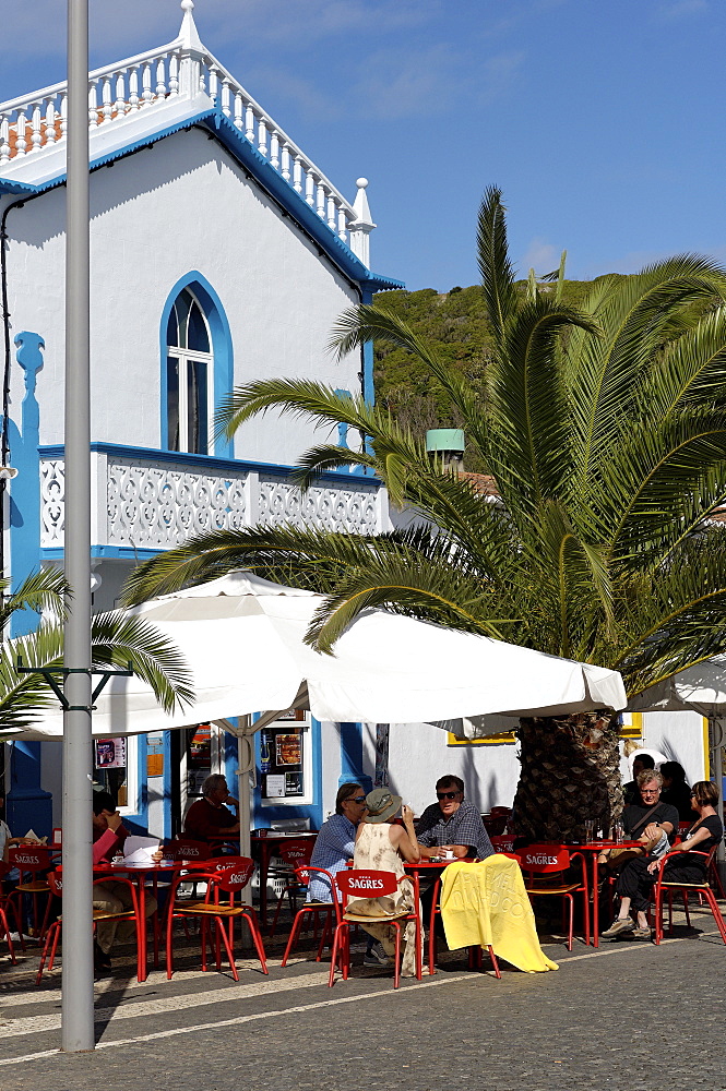 Praia da Vitoria village, Terceira Island, Azores, Portugal, Europe