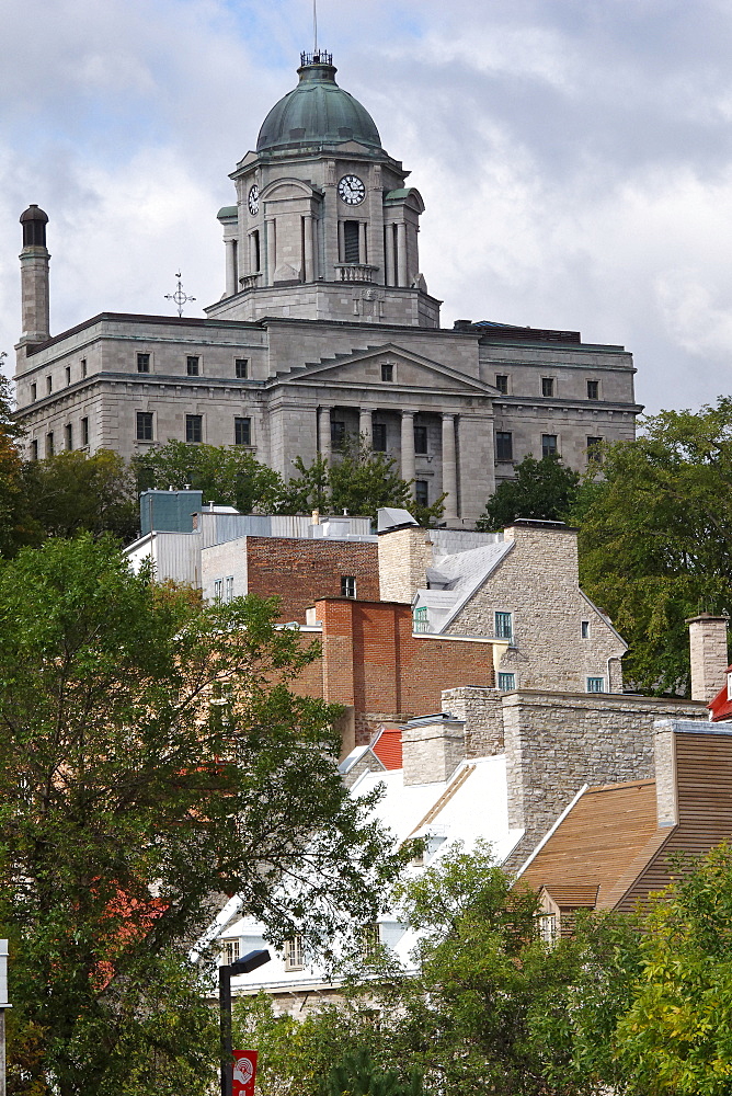 Edifice Louis-S.-St-Laurent, Quebec City, Quebec Province, Canada, North America