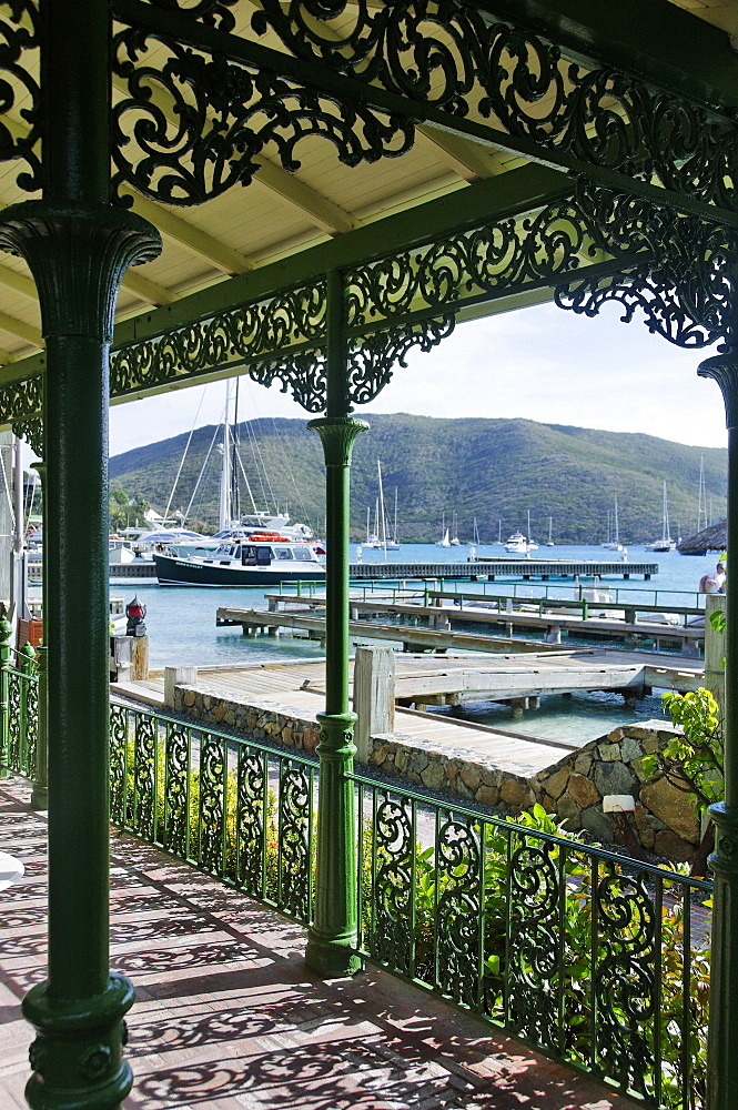 Bitter End Yacht Club, Virgin Gorda Island, British Virgin Islands, West Indies, Caribbean, Central America