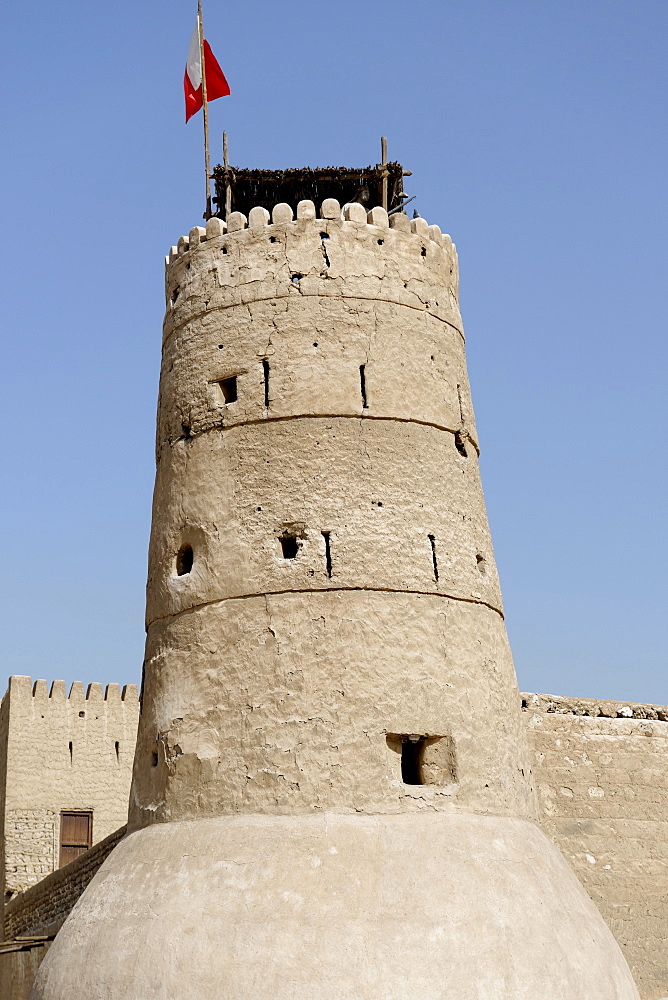 Al Fahidi Fort, Deira, Dubai, United Arab Emirates, Middle East