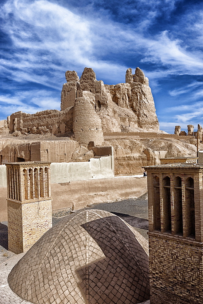 Narenj citadel, Nain city, Isfahan Province, Iran, Middle East