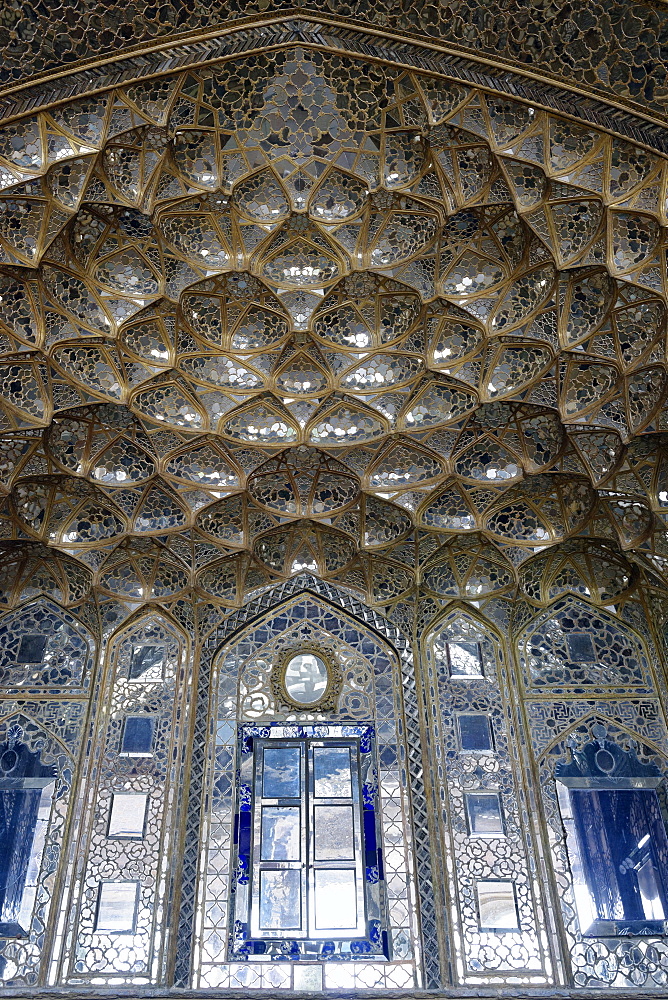 Mirror Palace, Chehel Sotoun Palace (Forty Columns), Isfahan, Iran, Middle East