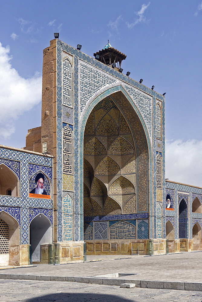 Shah Mosque (Imam Mosque), Isfahan, Iran, Middle East