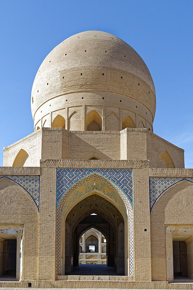 Agha Bozorg Mosque, Kashan city, Iran, Middle East