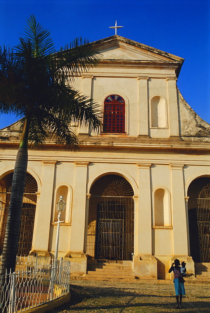 Trinity church, Trinidad, Sancti Spiritus, Cuba