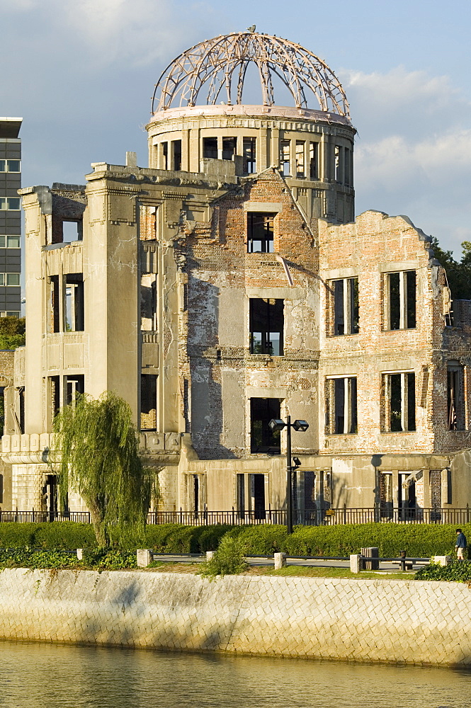 A-Bomb Dome, Peace Park, Hiroshima city, Western Japan, Asia