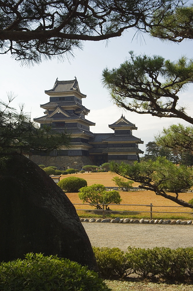 Matsumoto Castle, Nagano prefecture, Kyoto, Japan, Asia