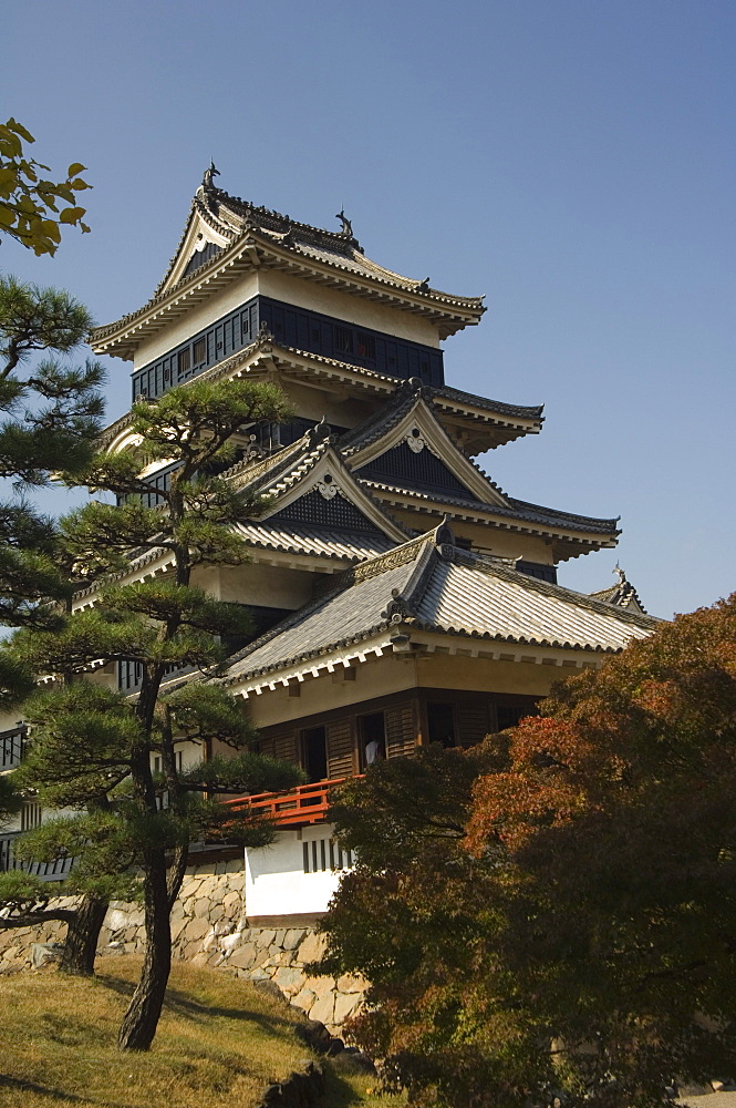 Matsumoto Castle, Nagano prefecture, Kyoto, Japan, Asia