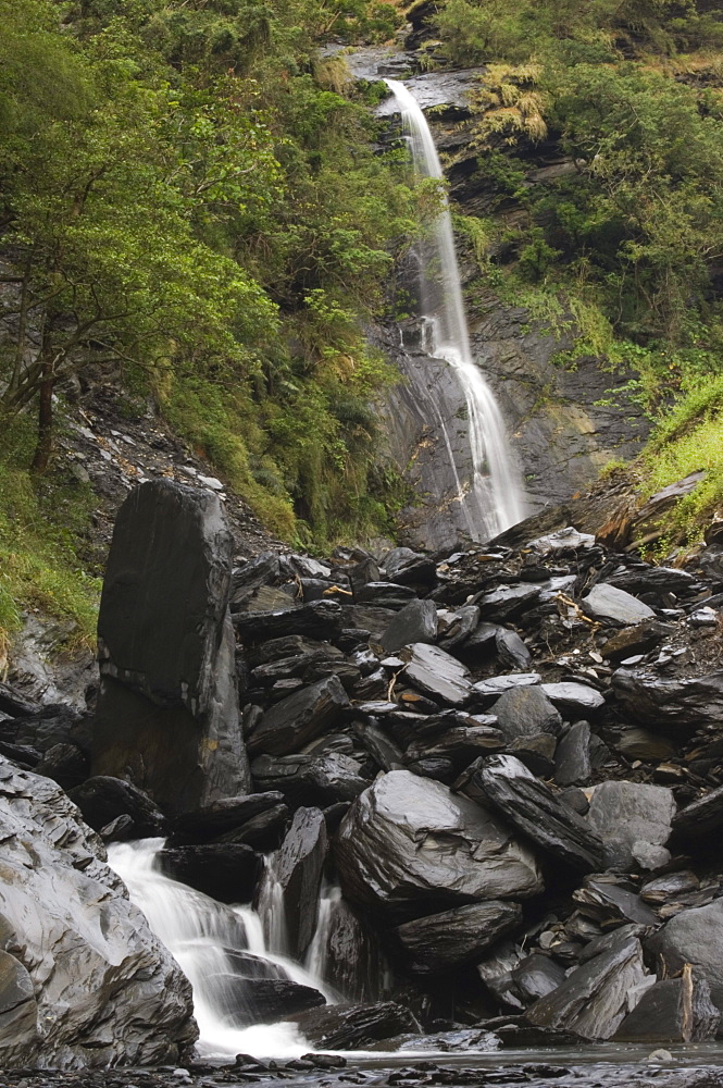 Meiya waterfall, Maolin, Kaoshiung County, Taiwan, Asia