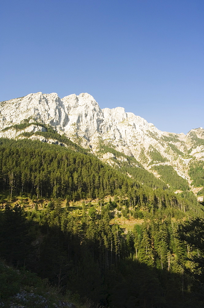 Serra del Cadi mountain range, Catalunya, Spain, Europe