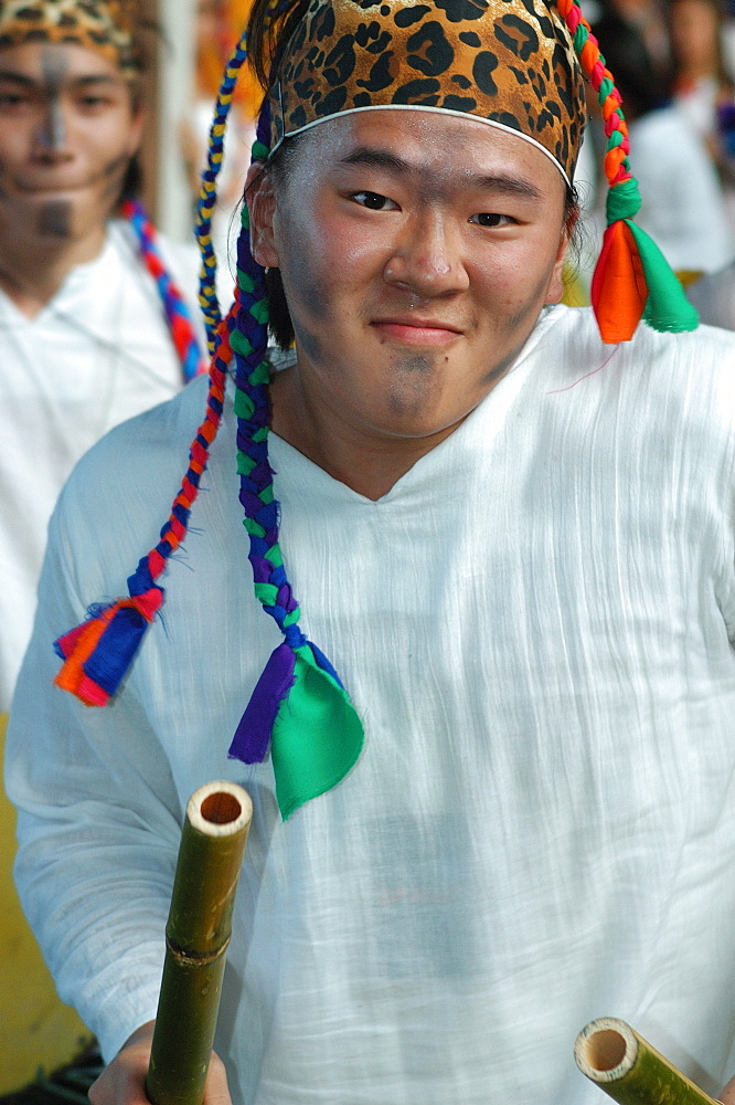 University parade, Bangkok, Thailand, Southeast Asia, Asia