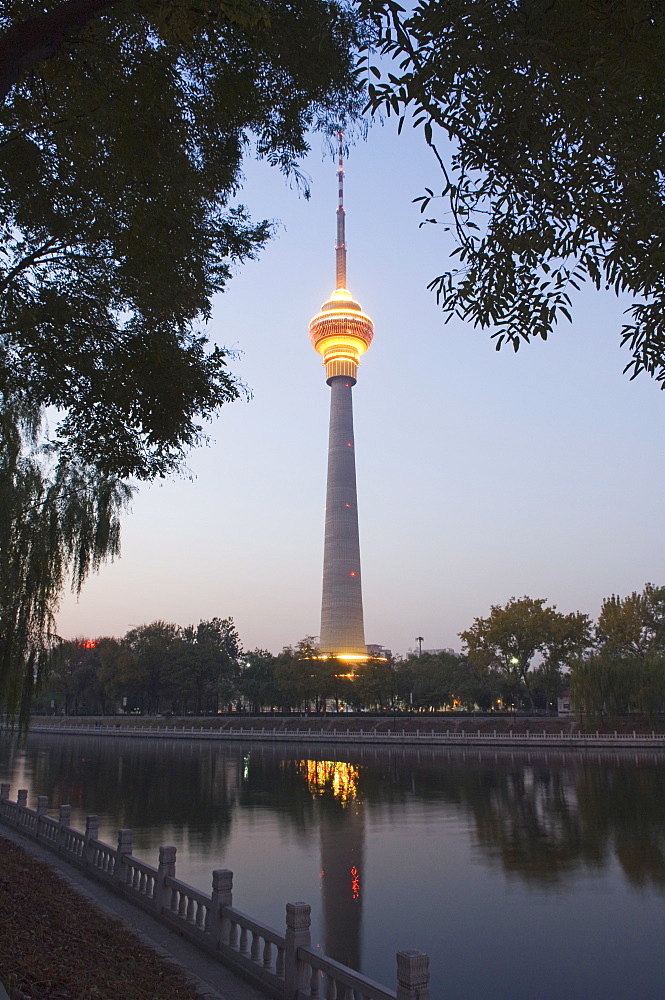 CCTV (Central China Television) tower, Beijing, China, Asia