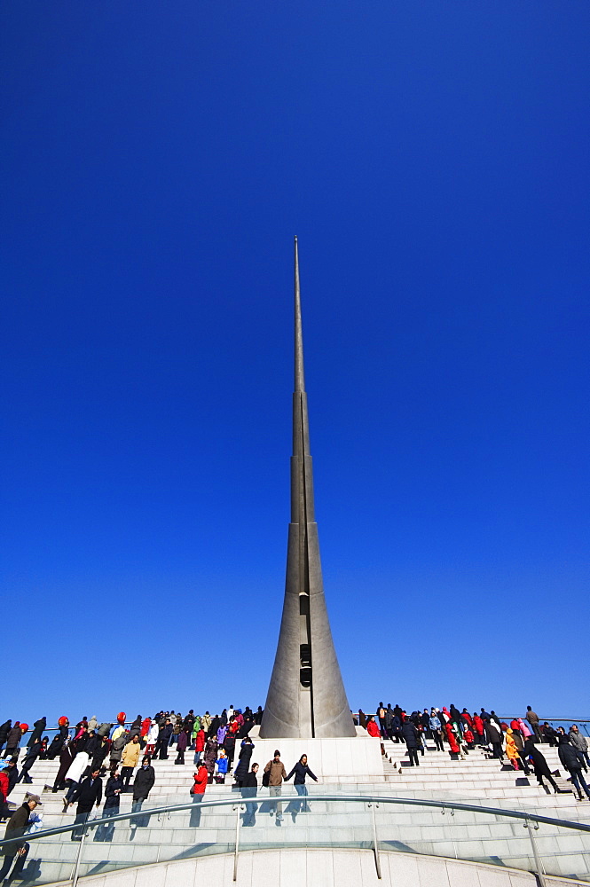 China Millennium Monument Art Museum, Beijing, China, Asia