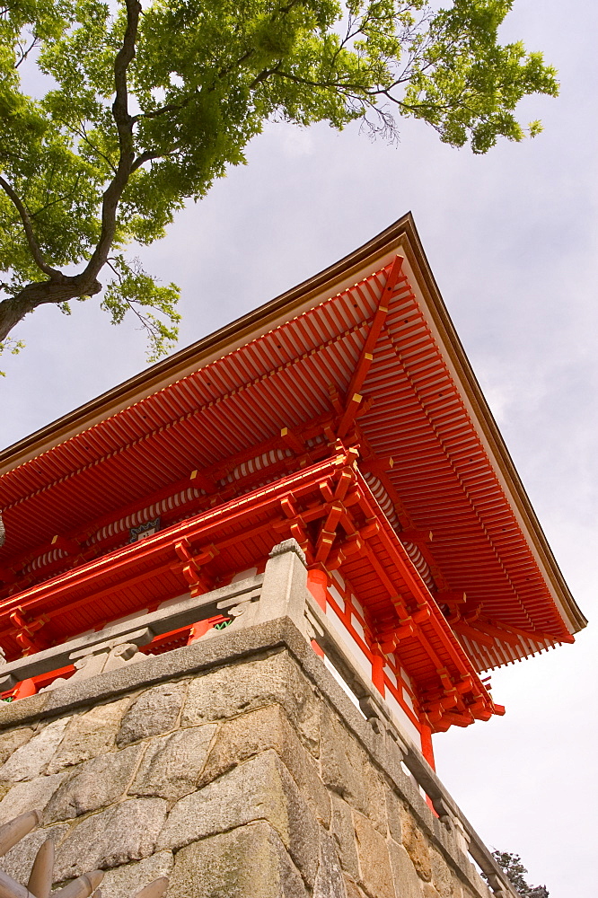 Kiyomizu dera temple, UNESCO World Heritage Site, Kyoto city, Honshu island, Japan, Asia