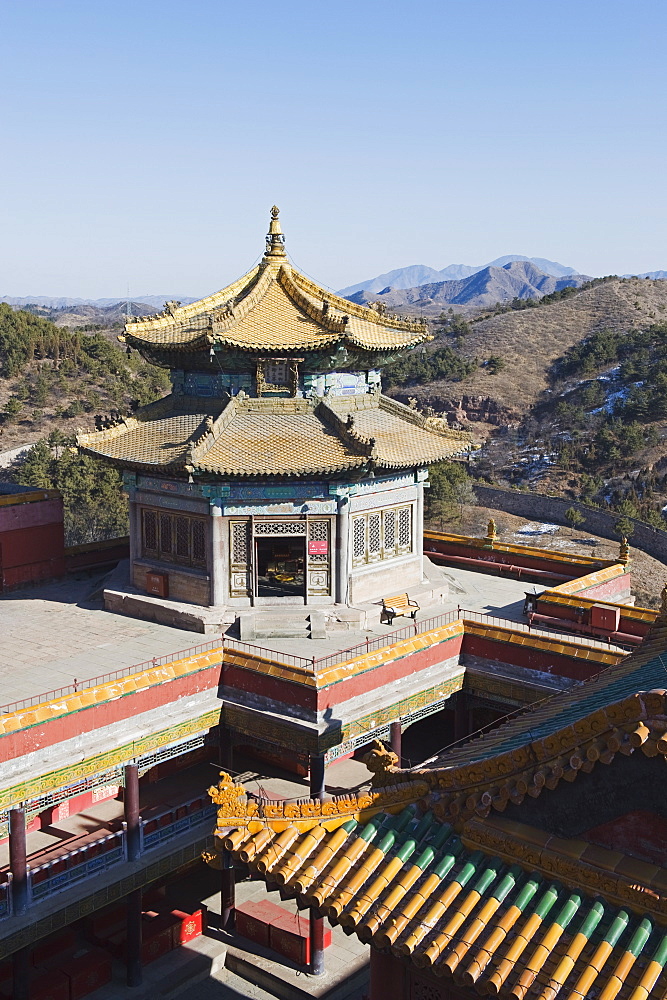 Putuo Zongcheng Tibetan outer temple dating from 1767, Chengde city, UNESCO World Heritage Site, Hebei Province, China, Asia