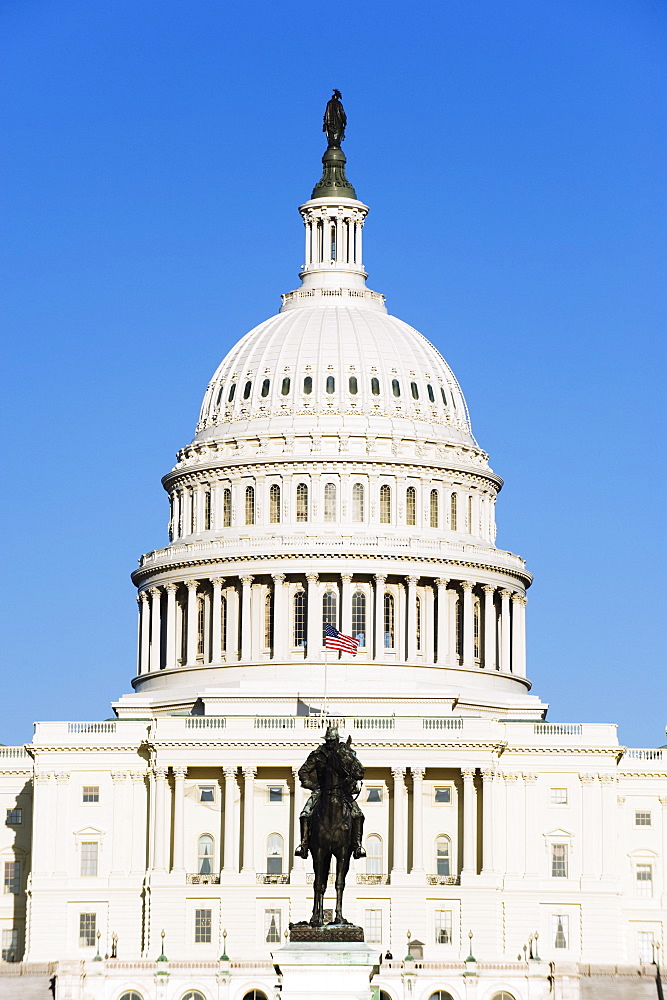 The Capitol Building, Capitol Hill, Washington D.C., United States of America, North America