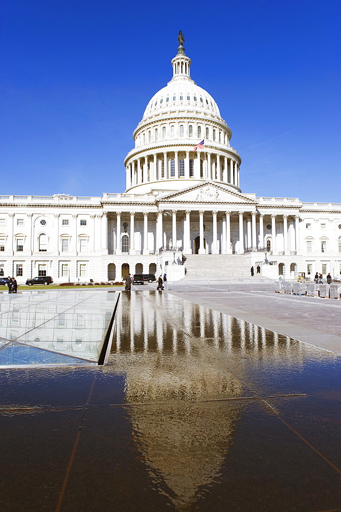 The Capitol Building, Capitol Hill, Washington D.C., United States of America, North America