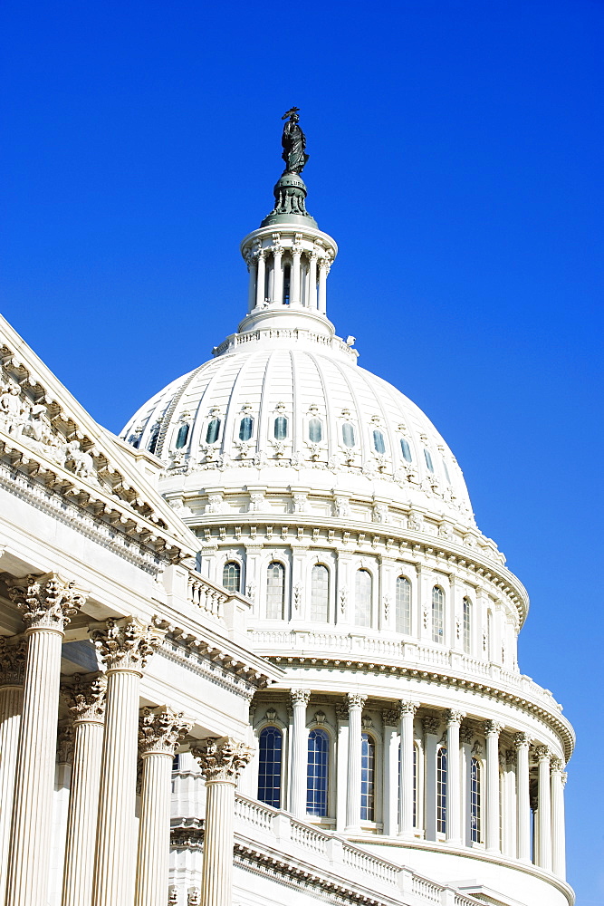 The Capitol Building, Capitol Hill, Washington D.C., United States of America, North America