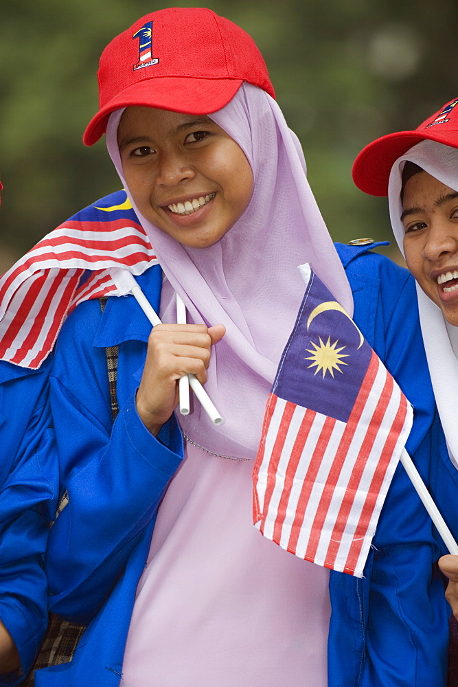 Independence Day celebrations, Kuala Lumpur, Malaysia, Southeast Asia, Asia