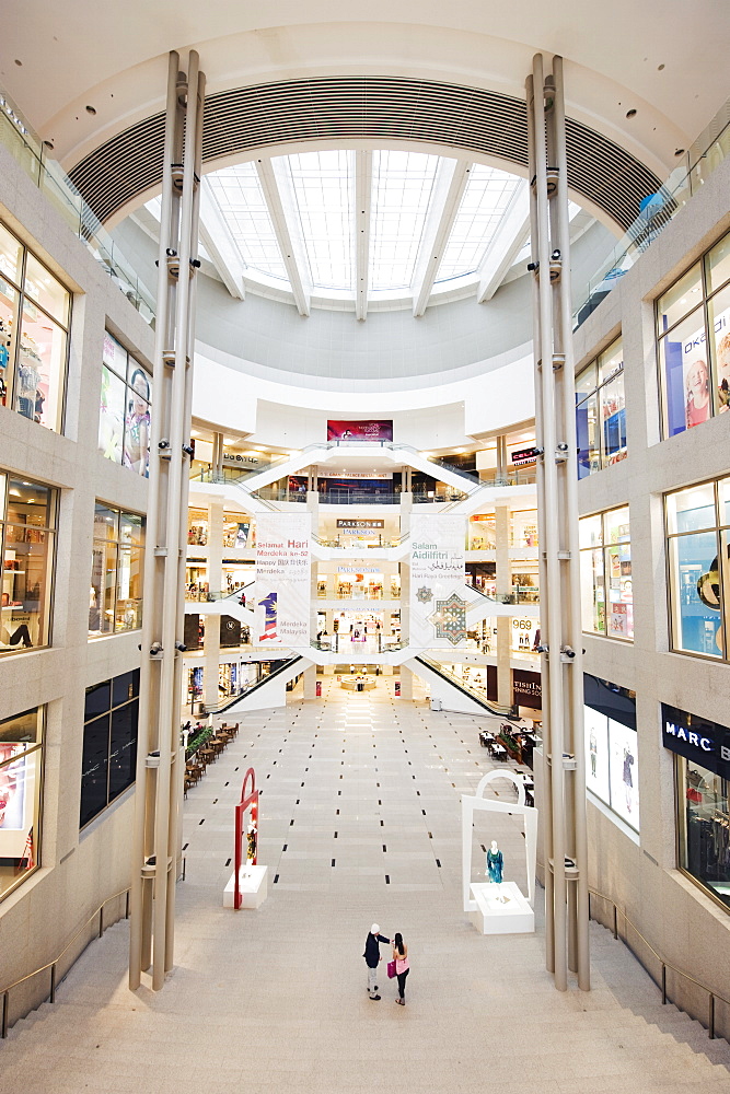 Pavilion shopping mall, Bukit Bintang, Kuala Lumpur, Malaysia, Southeast Asia, Asia