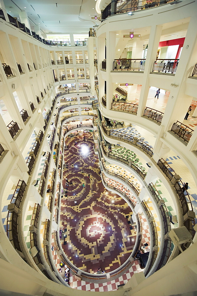 Berjaya Times shopping mall, Bukit Bintang, Kuala Lumpur, Malaysia, Southeast Asia, Asia