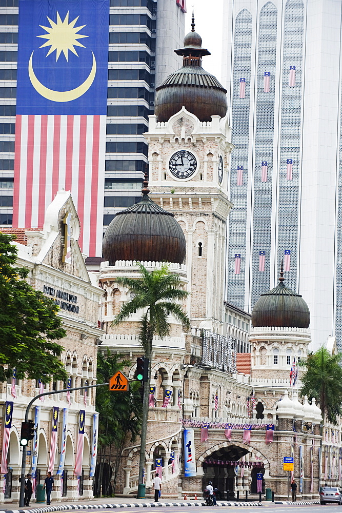 Sultan Abdul Samad Building, Merdeka Square, Kuala Lumpur, Malaysia, Southeast Asia, Asia