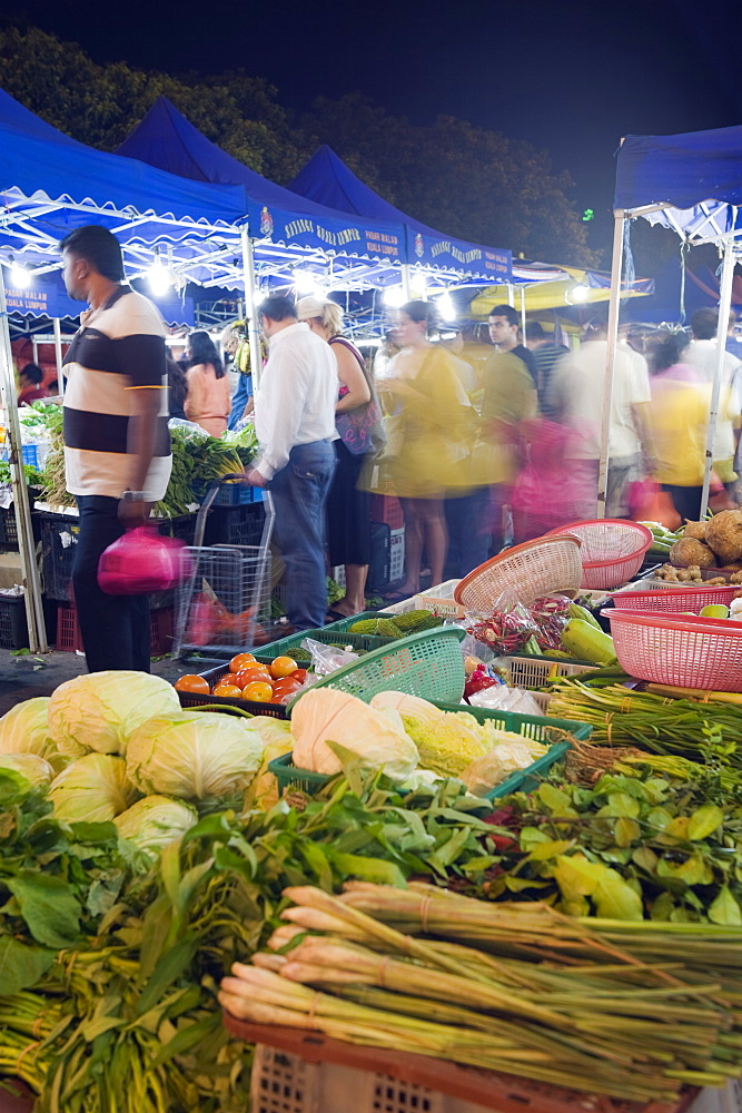 Bangsar Sunday night market, Kuala Lumpur, Malaysia, Southeast Asia, Asia