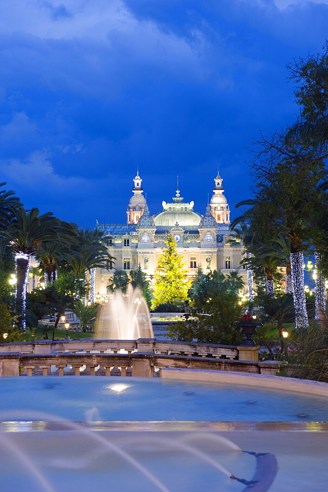 Monte Carlo Casino, Monte Carlo, Principality of Monaco, Cote d'Azur, Europe