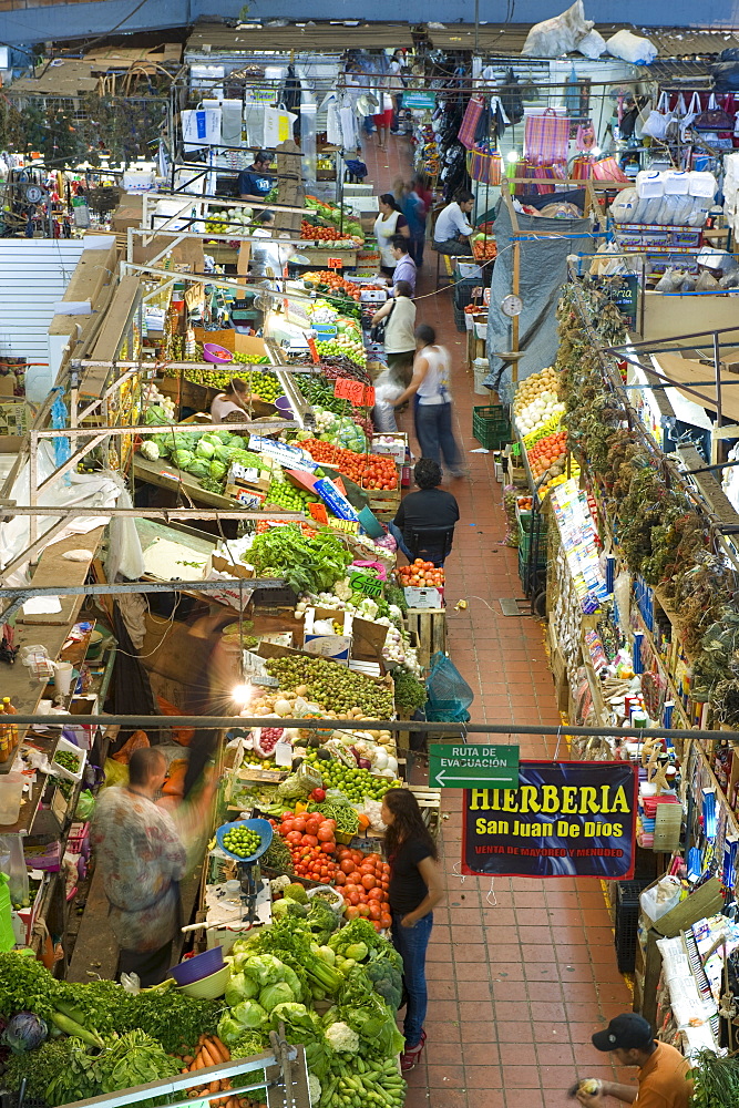 Mercado San Juan de Dios market, Guadalajara, Mexico, North America