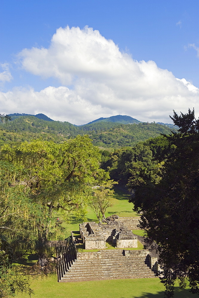 Mayan archeological site, Copan Ruins, UNESCO World Heritage Site, Honduras, Central America