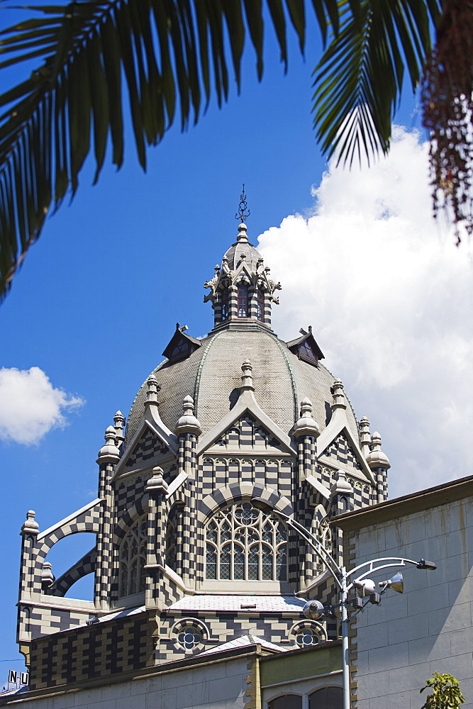 Church in Medellin, Colombia, South America