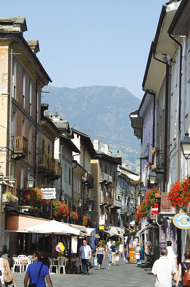 Aosta, Aosta Valley, Italy, Europe 