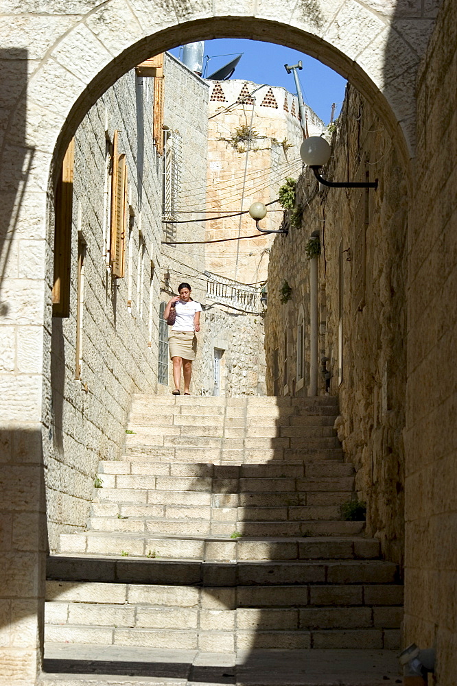 Old Walled City, Jerusalem, Israel, Middle East