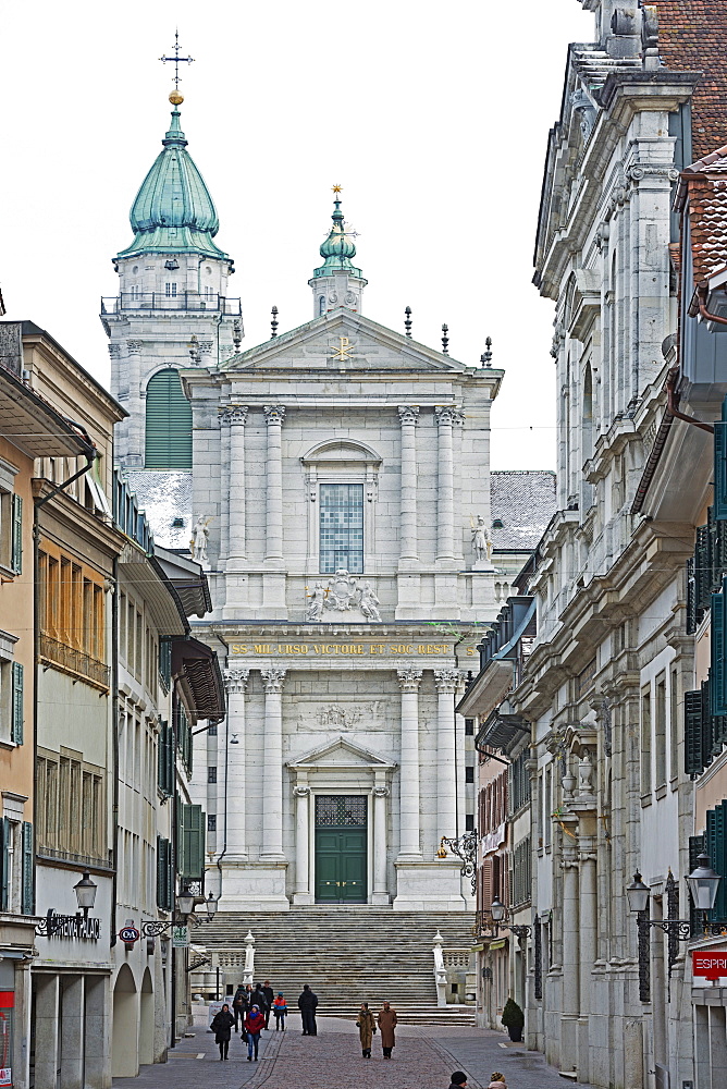 St. Ursen Cathedral, Solothurn, Switzerland, Europe